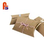 Natural Kraft Cardboard Packaging High Convenience Paper Food Packing Box