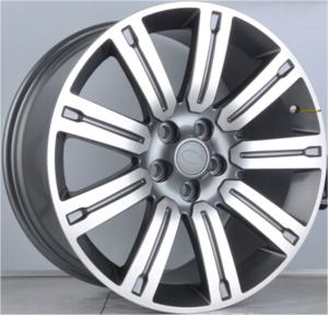 Quality Alloy RIms For Range Rover V6/ 20inch Gun Metal Machined 1-PC Forged Alloy Wheel RIms wholesale
