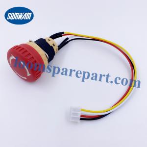 Quality Emergency Stop Loom Spare Toyota Switch J9206-20020-00 / J9206-20030-00 Jat-710 / Jat-810 wholesale