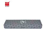 Black Custom Logo Magnetic Closure Cardboard Gift Boxes Packaging Box With Eva