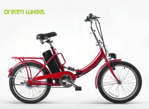 Quality Battery Powerd Electric Power Folding Bike 30km Long Distance wholesale