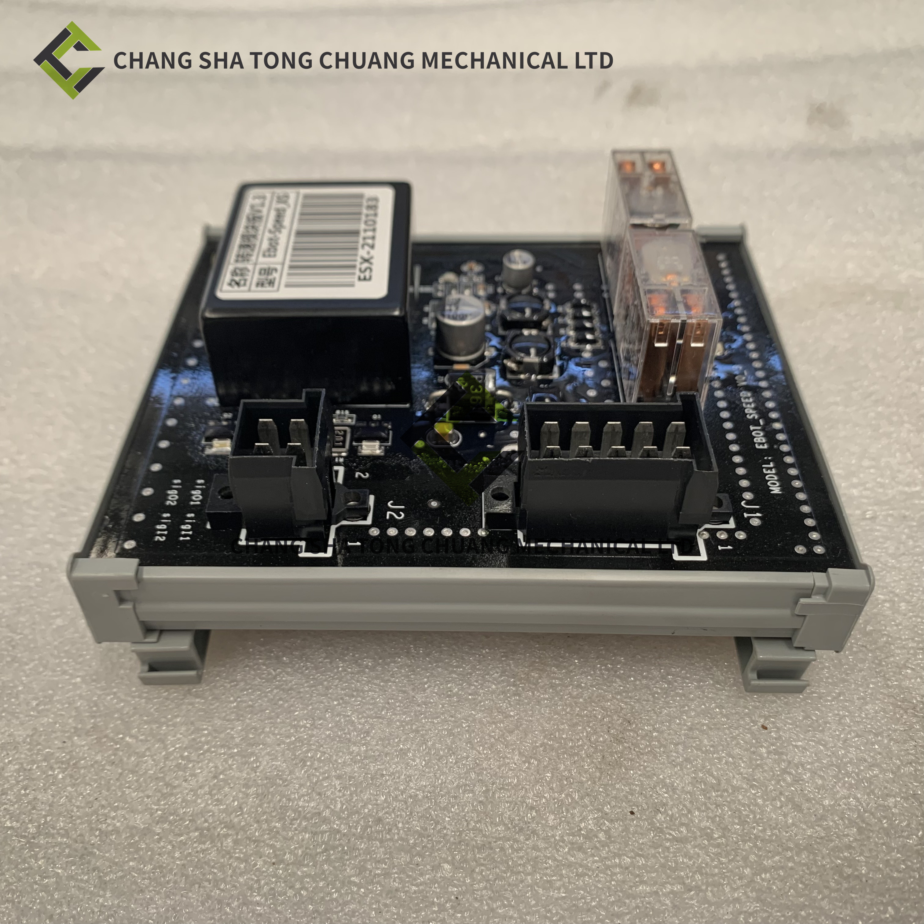 Zoomlion Concrete Pump Truck Electrical Spare Parts Circuit Board Speed Module Board Ebot-speed_XS 1020201839