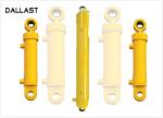 Double Acting Custom Hydraulic Cylinders for Engineering Trucks