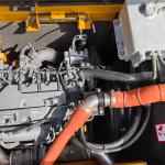 Hydraulic Used Sany Excavators Sy125 Mining Excavator 75KW
