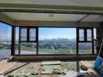 Standard Aluminium Window Waterproofing Single / Double / Triple Glass Aluminum