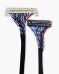 Dielectric Strength ≥1000V/min LVDS Cable with PVC Jacket and Copper Conductor