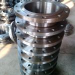 Forging Ra0.2 Stainless Steel Tube Flange Aluminum HDPE Stub End With Backing