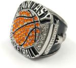 Zincy Alloy Basketball Championship Ring Designing for Your Own Championship