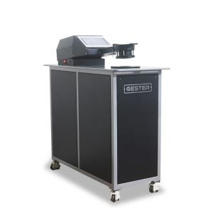 Quality GB/T 13764 ISO 9237 Air Permeability Testing Machine For Protective Clothing wholesale