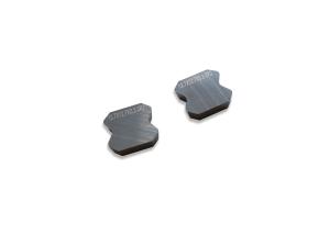 Quality Sliver Tungsten Carbide Wear Parts Plastic Edge Scraper High Durability wholesale