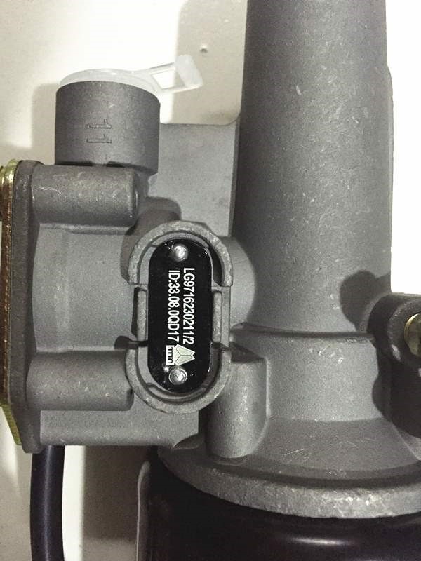 USED HOWO HEAVY TRUCK SPARE PARTS CLUTCH BOOSTER CYLINDER 9700514230