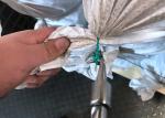 Green Low Carbon Steel 1000Pcs BWG22 2mm Loop Tie Wire