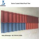 Bond Tile GL Stone Coated Aluminum Roofing Sheet 0.4mm Thickness ISO9001 / CE /
