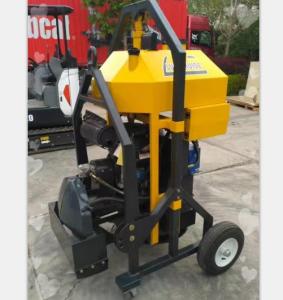 Quality Hydraulic 25hp Pavement Cutter Machine , Round Manhole Concrete Cutting Equipment wholesale