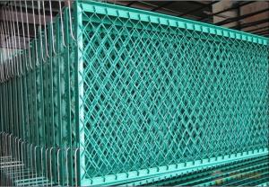 Quality garden fence,Expanded metal fence wholesale
