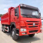 Used HOWO Dump Truck Middle Lift HOWO 371 HOWO 375 6X4 8X4 Tipper Sinotruk Made