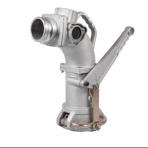 Quality Bernet API07 Portable Operation Wear-resistant Bottom Unloading Adaptor Valve for Oil Tanker wholesale