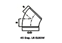 Butt Welded Fitting ,•Elbows ,Long & Short Radius in 45 deg, 90 deg, 180 deg. A403, A234 , SB366