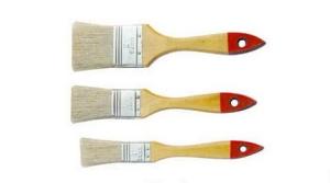Quality Wall Painting Paintbrushes Bulk White Natural China Bristle Brush Set wholesale
