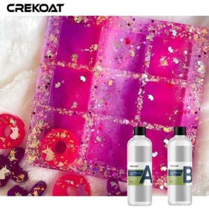 Quality Low Odor Clear Epoxy Resin Art For Jewelry Box Crafting wholesale