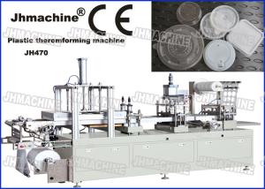 Quality PP Cup lid Plastic Thermorforming Machine for sale/Top thermoforming machine manufacture wholesale