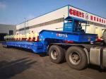12R22.5 Detachable Gooseneck Semi Trailer 70T Removable Gooseneck Truck