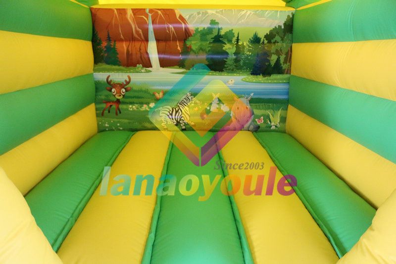 Hot Sale Air Bouncer Inflatable Trampoline Inflatable Play House