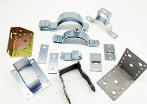 Quality Oem Sheet Fabrication Custom Metal Stamping Parts Stainless Steel / Carbon Steel wholesale