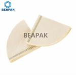 Gravure Printing Wood Pulp Paper Coffee Filter Custom Logo