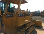 Secondhand Open Cab Caterpillar Bulldozer D3c Low Price, Used Crawler Tractor