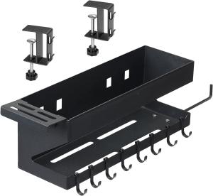 Quality Stainless Steel Grill Accessories Caddy with Paper Towel Holder for Outdoor Grill Griddle wholesale