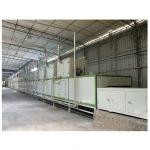 Energy Saving Egg Box Machine Fiber Mold Drying Line