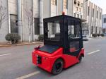 15000 kg Electric Towing Tractor Hydraulic Steering Fully Enclosed Cab With
