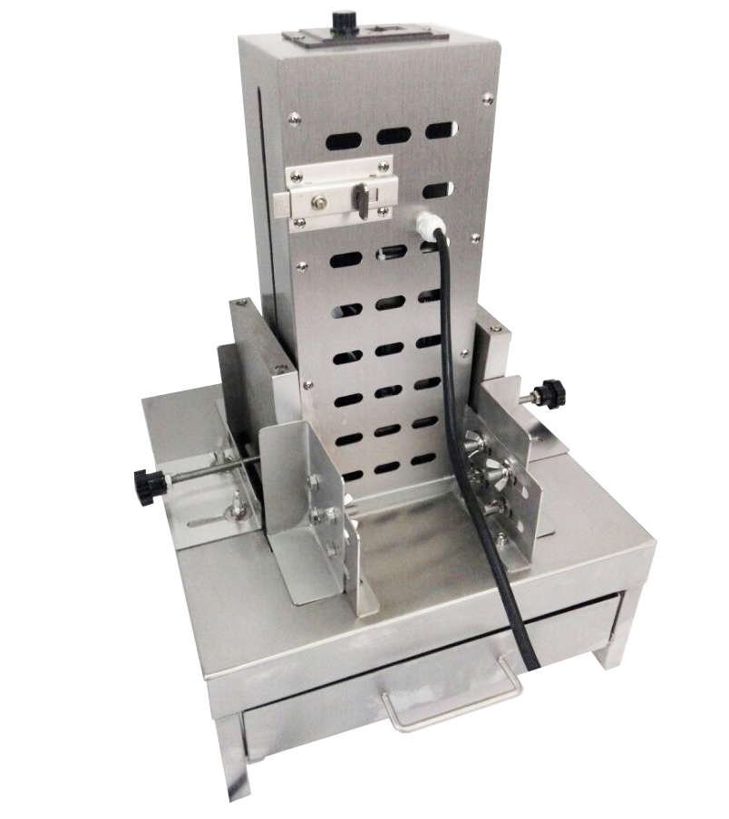 304 Stainless Steel Chocolate Roll Making Machine Chocolate Slicer Shaving Machine