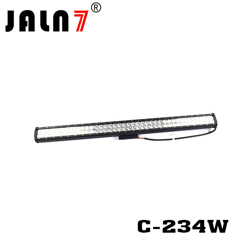 LED Light Bar JALN7 234W CREE Spot Flood Combo LED Driving Lamp Super Bright Off Road Lights LED Work Light Boat Jeep