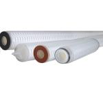 30" Absolute 0.45 Micron Pleated Filter Cartridge For Winery ISO Approval
