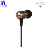 In Ear 20Hz Flat Cable Earphones 6U Magnetic Earbuds Wired With Microphone