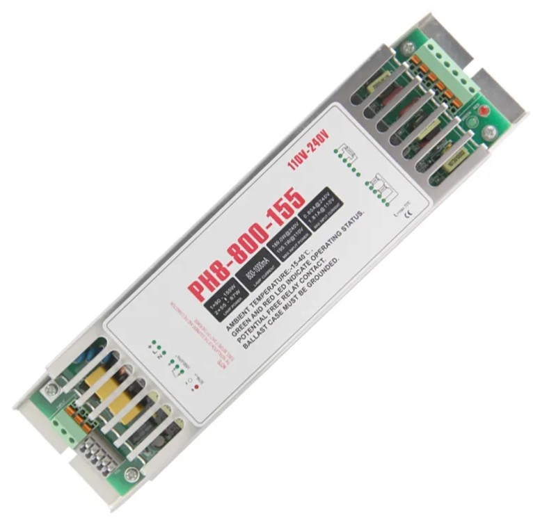 PH8-800-155 UV Ballasts Germicidal Lamp Ballast For GPH846T5HO Lamp