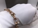 HardWear link bracelet in 18k yellow gold