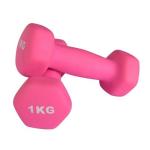 Durable 5cm Fitness Neoprene Dumbbell Indoor Sport DW Vinyl Coated Hand Weights