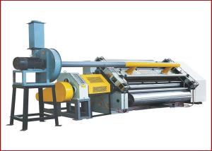 Quality 80 Meters/Min Single Facer Machine For 2 Ply Corrugated Flute Paper wholesale