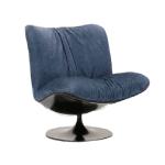 Living Room Corner Furniture Occasional Swivel Chair Lounge single sofa