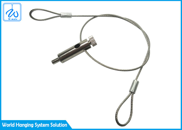 Artwork Display Cable Suspension Kits Use Variety Of Display Applications