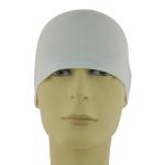 Waterproof 3D Dome Silicone Triathlon Cap For Adult Swimming Racing