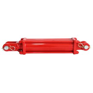 Quality 2500 PSI tow truck hydraulic cylinder with adjustable tie rod ends wholesale