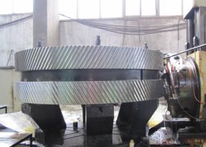 Quality AISI 4140 Double Helical Gears Wheel Gear Hobbing 260-300 HB wholesale