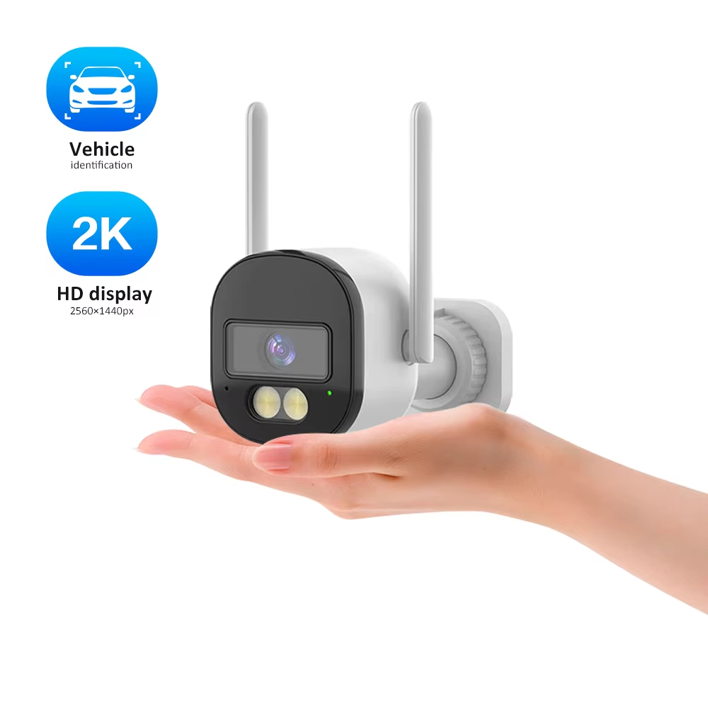 CCTV Mini WiFi Camera Night Vision Dual Light CCTV Home Support NVR Waterproof Wifi Camera