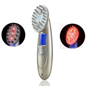 Quality Red Led Light Hair Regrowth Laser Comb Scalp Massage 650nm Low Level Laser wholesale