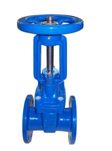 China (DIN) Cast Iron Resilient Gate Valve nor-rising stem on sale