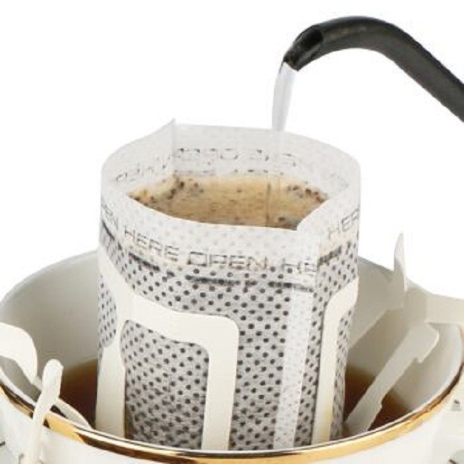 Biodegradable Disposable Hanging Ear Drip Coffee Filter Bag Empty Bag